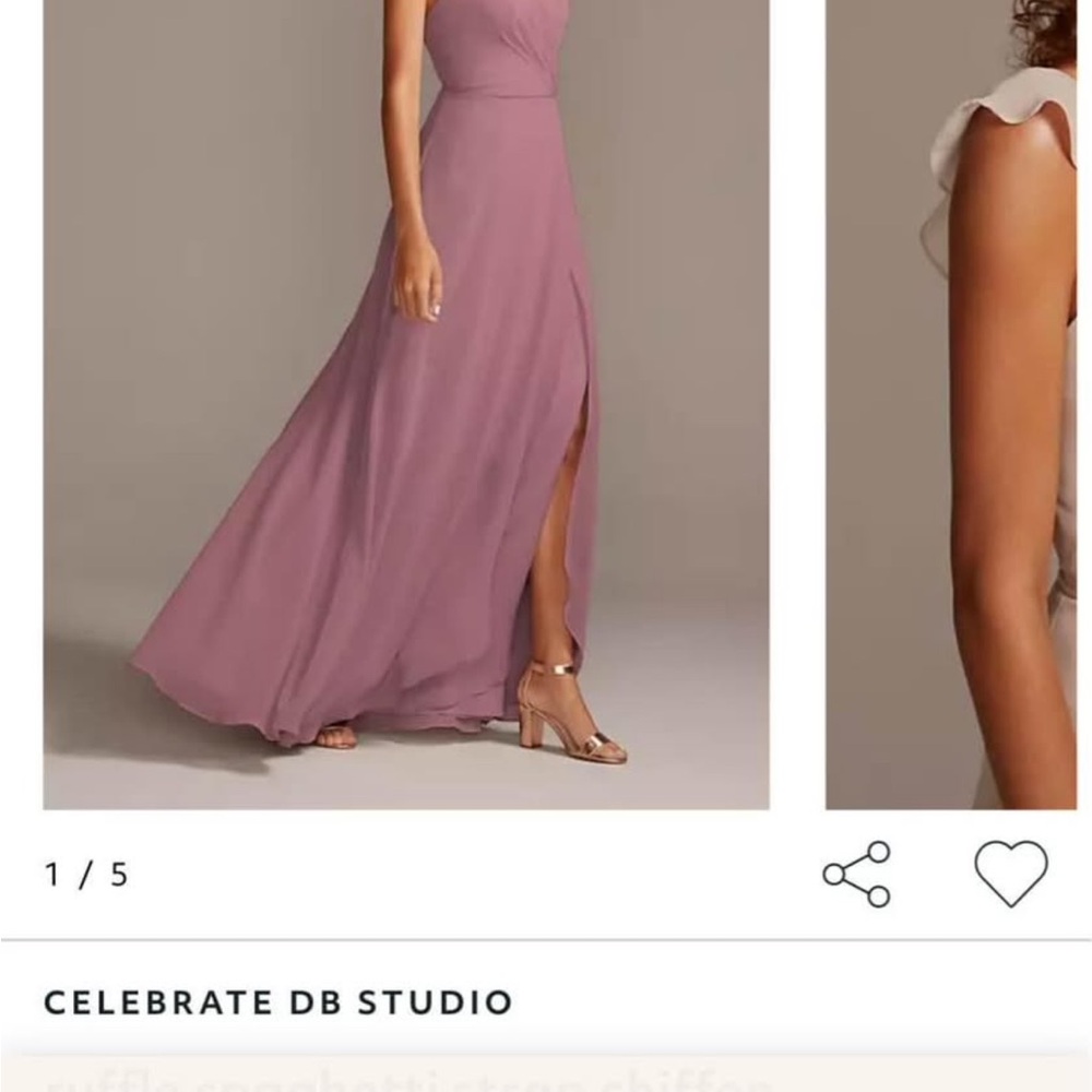 BNWT Bridesmaids Dress